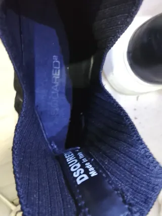 Zapatos Dsquared2 Talla 44 Azul