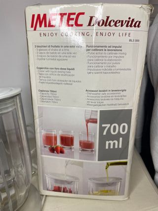 Frullatore Imatec Dolcevita 700ml