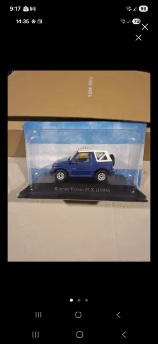 Suzuki Vitara JLX (1995) Maqueta