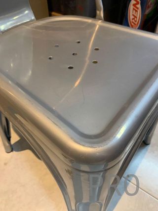 Silla Metalica para jardin