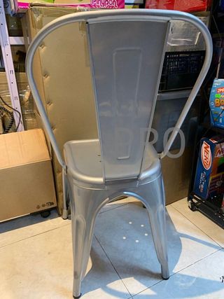 Silla Metalica para jardin