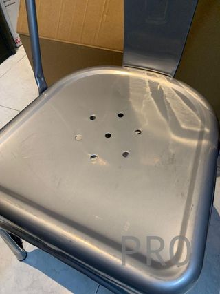 Silla Metalica para jardin