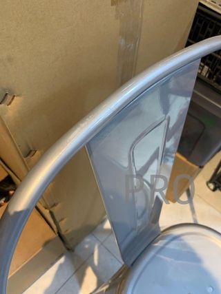 Silla Metalica para jardin