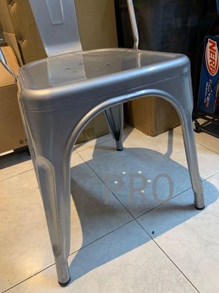 Silla Metalica para jardin