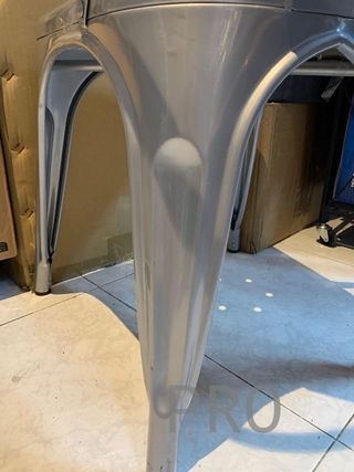 Silla Metalica para jardin