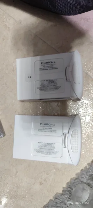 DJI Phantom 4 Advanced  accidentado