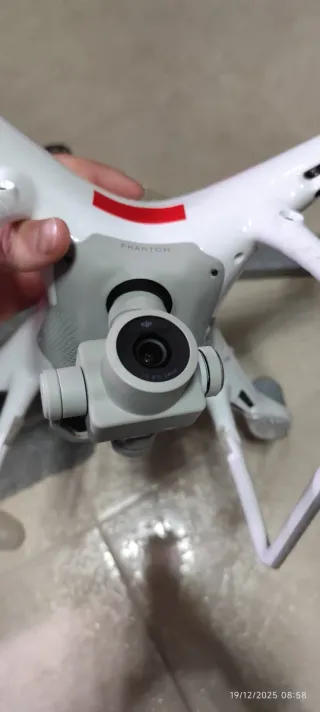 DJI Phantom 4 Advanced  accidentado
