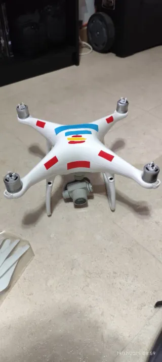 DJI Phantom 4 Advanced  accidentado