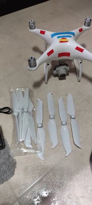 DJI Phantom 4 Advanced  accidentado