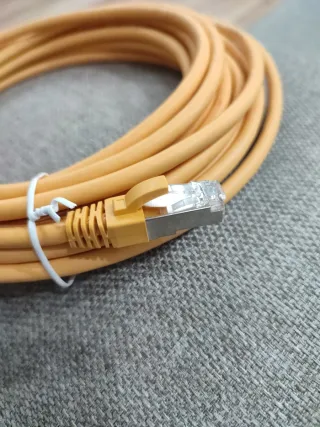 Cable Cat.6 S/FTP LSZH Amarillo