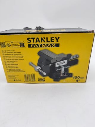 Tornillo de Banco STANLEY FatMax MaxSteel 100mm