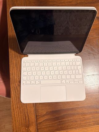 Teclado Apple iPad Blanco original