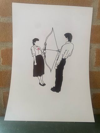 Stampa Marina Abramovic Arco A4