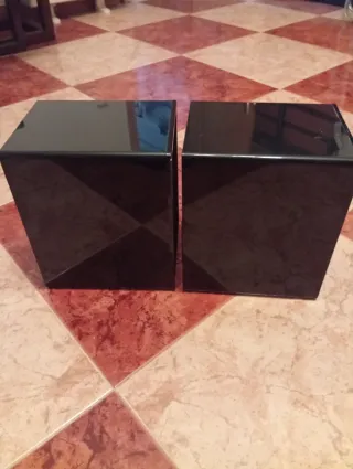 Altavoces Denon Negros