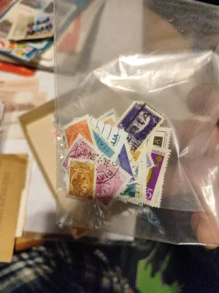 Sacchetti francobolli misti Italia