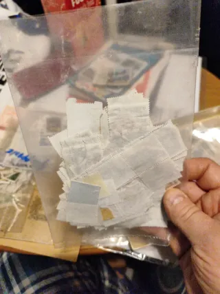 Sacchetti francobolli misti Italia