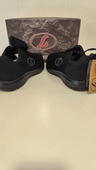 Zapatillas Hombre Negras