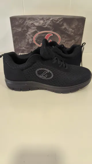 Zapatillas Hombre Negras