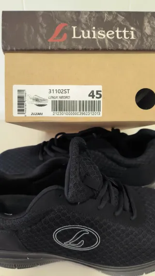 Zapatillas Hombre Negras