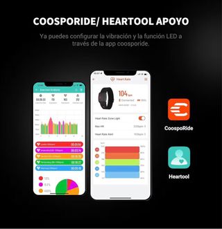 Pulsómetro COOSPO HW9