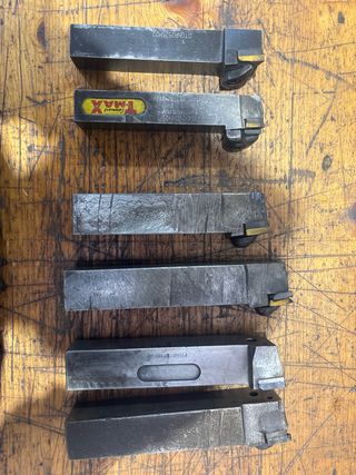 Lote Portaplaquitas Corte 90°/0° Negativo