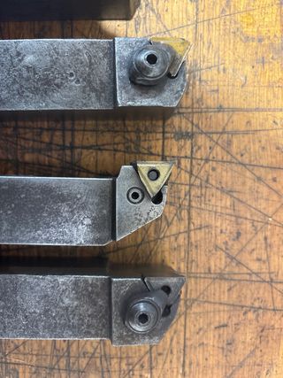 Lote Portaplaquitas Corte 90°/0° Negativo