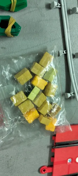 Scalextric Exin tramos de pistas y Piezas