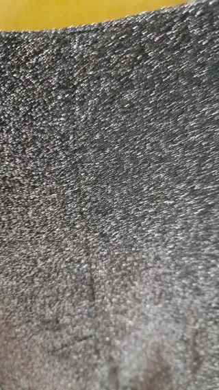 Torera brillante negra y rosa