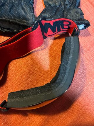 Gafas de esquí y guantes precio fijo!