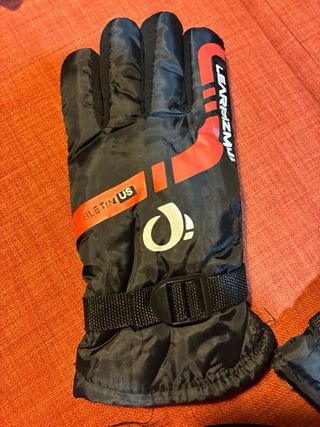 Gafas de esquí y guantes precio fijo!