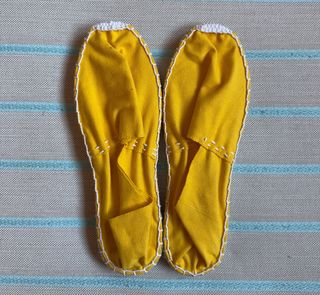 Alpargatas Mallorquinas Amarillas