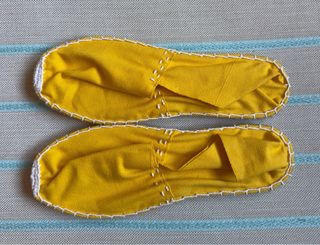 Alpargatas Mallorquinas Amarillas