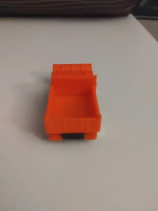 Camión Quitanieves Maisto 1/64 Naranja