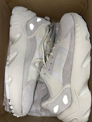 Adidas Beige/Blanco Zapatillas Deportivas