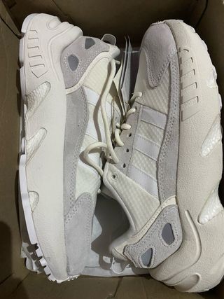 Adidas Beige/Blanco Zapatillas Deportivas