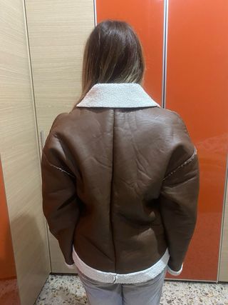 Giacca Montone Moda Tg. Unica Made in Italy