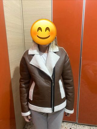 Giacca Montone Moda Tg. Unica Made in Italy