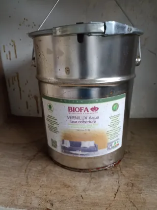 Barniz ecológico BIOFA VERNILUX Aqua