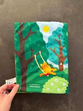 El libro sensoral para bebe