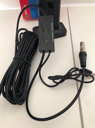 Antena Interior TV Digital 4K HDTV SMTYXS