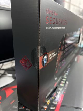 Tastiera meccanica HP Omen Sequencer
