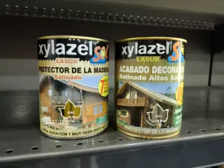 2x Xylazel Sol Lasur Roble Satinado 750ml