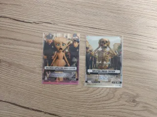 Carte Brainrot Ballerina Cappuccina Skeleton P