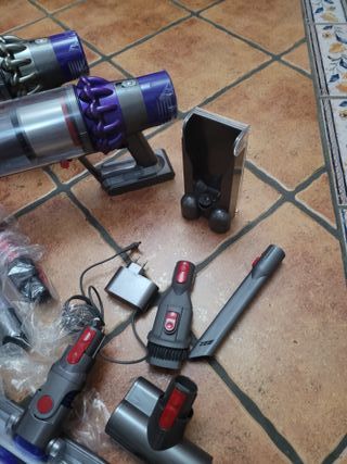 Dyson V10 como nuevas de exposición.LEER BIEN TODO