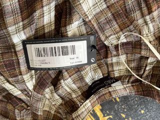 Camisa cuadros Marks & Spencer mujer  M