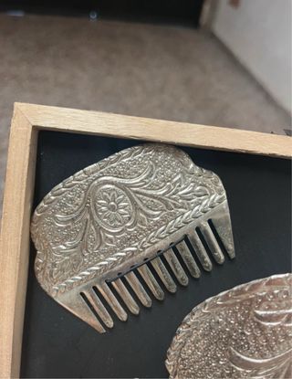 Peinetas Falleras Plata