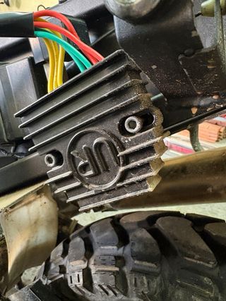 Despiece Honda Africa Twin RD07a