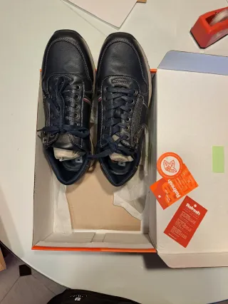 Zapatos Refresh Azul Talla 42