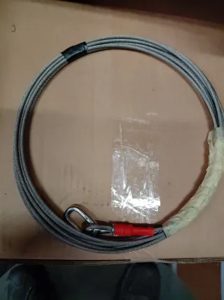 Cable de acero para elevación nuevo