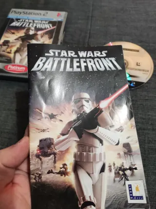 Star Wars Battlefront PS2 Platinum